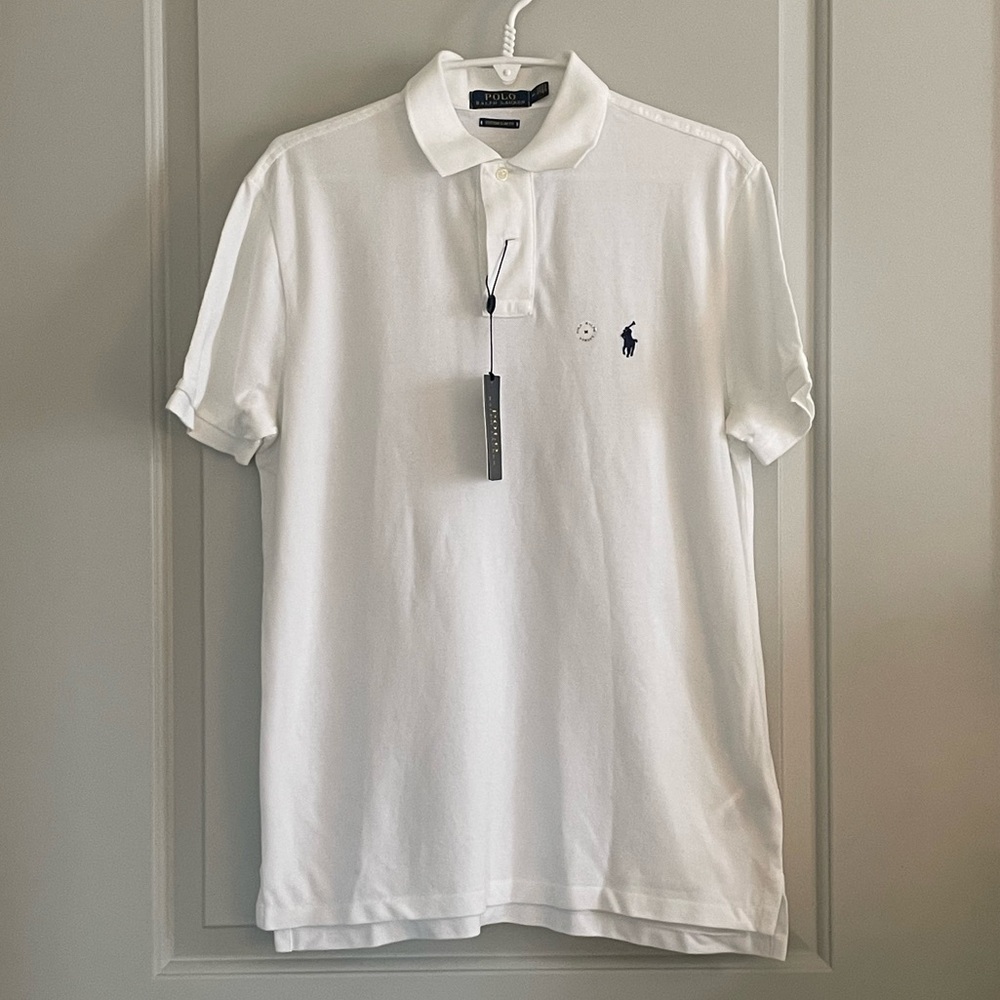 COPY - Polo Ralph Lauren short sleeve custom slim fit polo